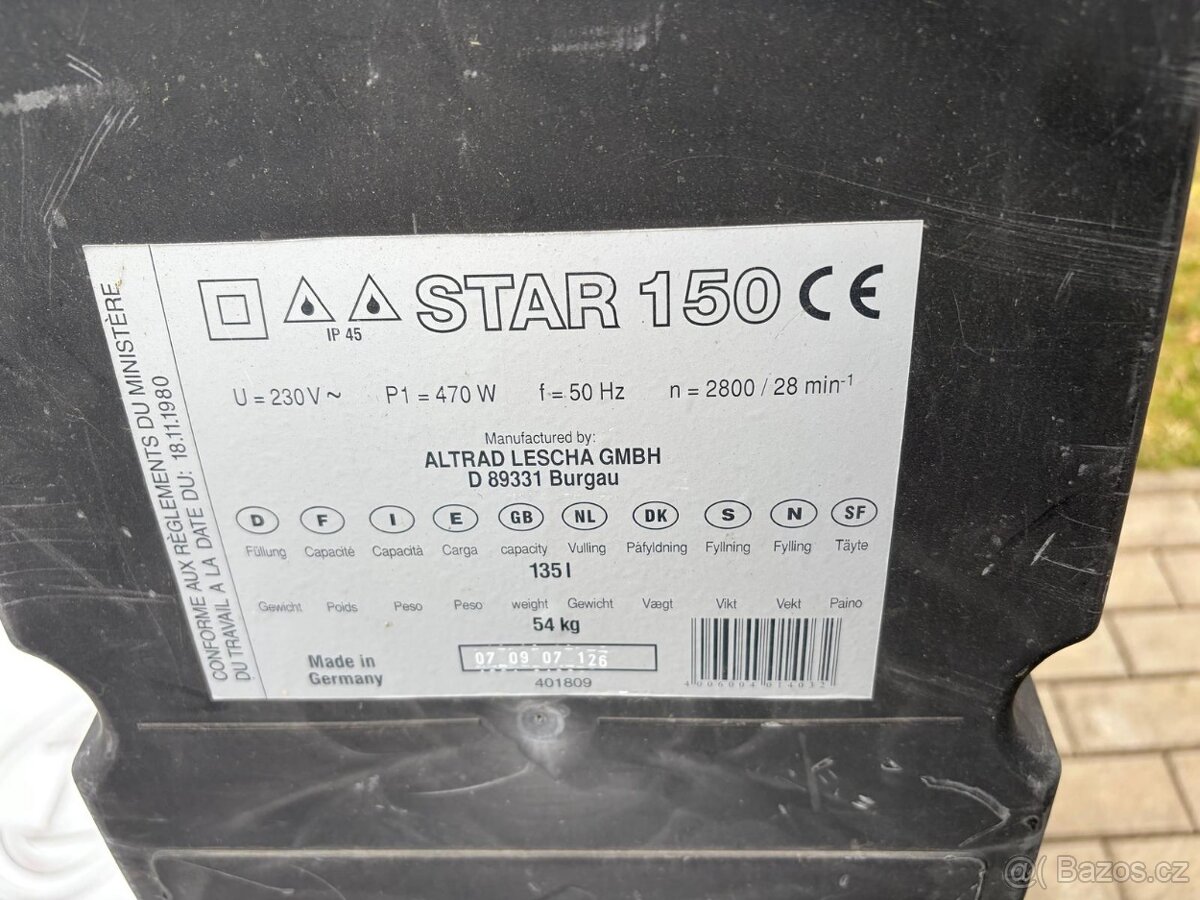 Prodám míchačku (230V) - 4