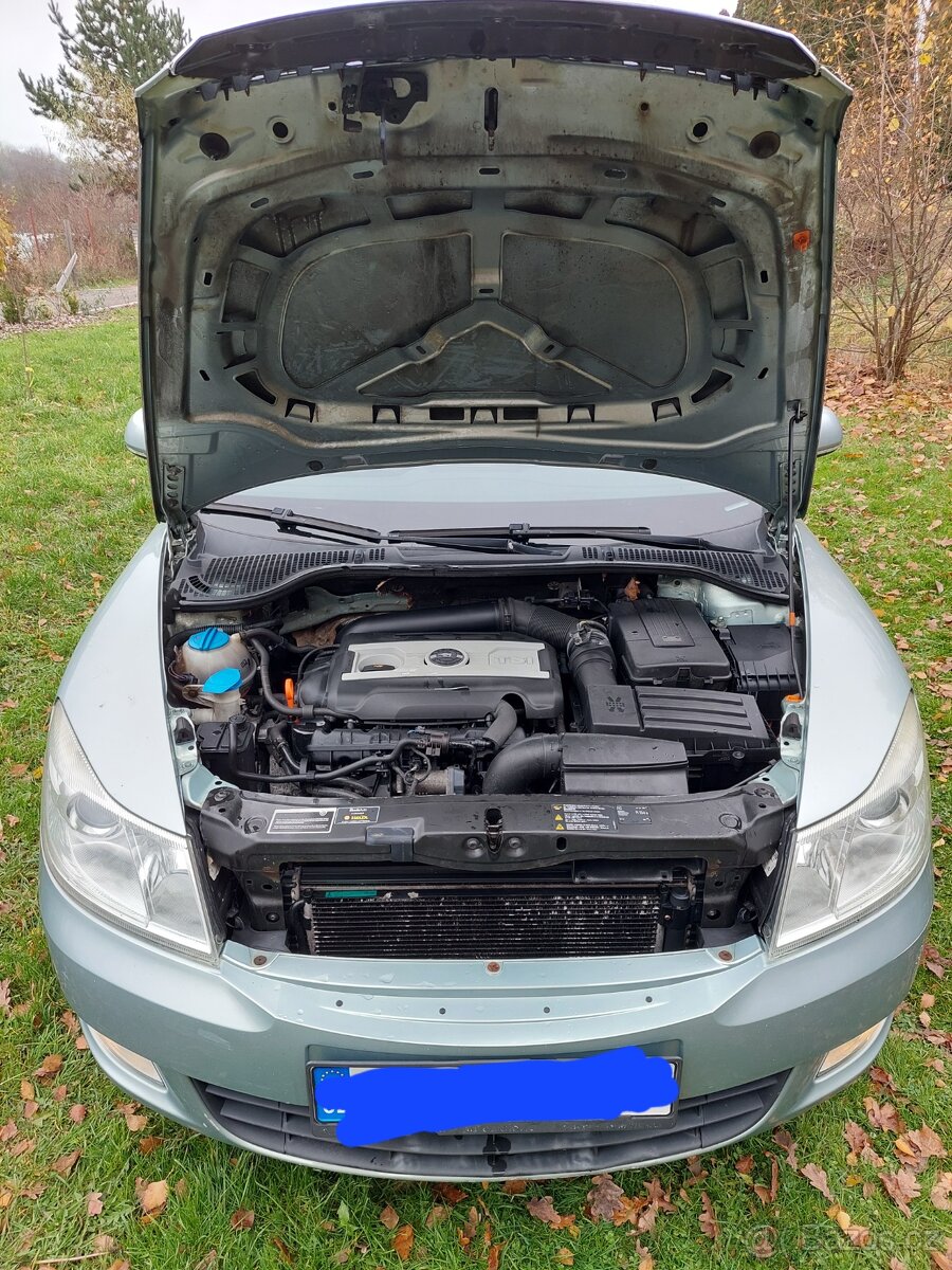 Škoda Octavia II - 4
