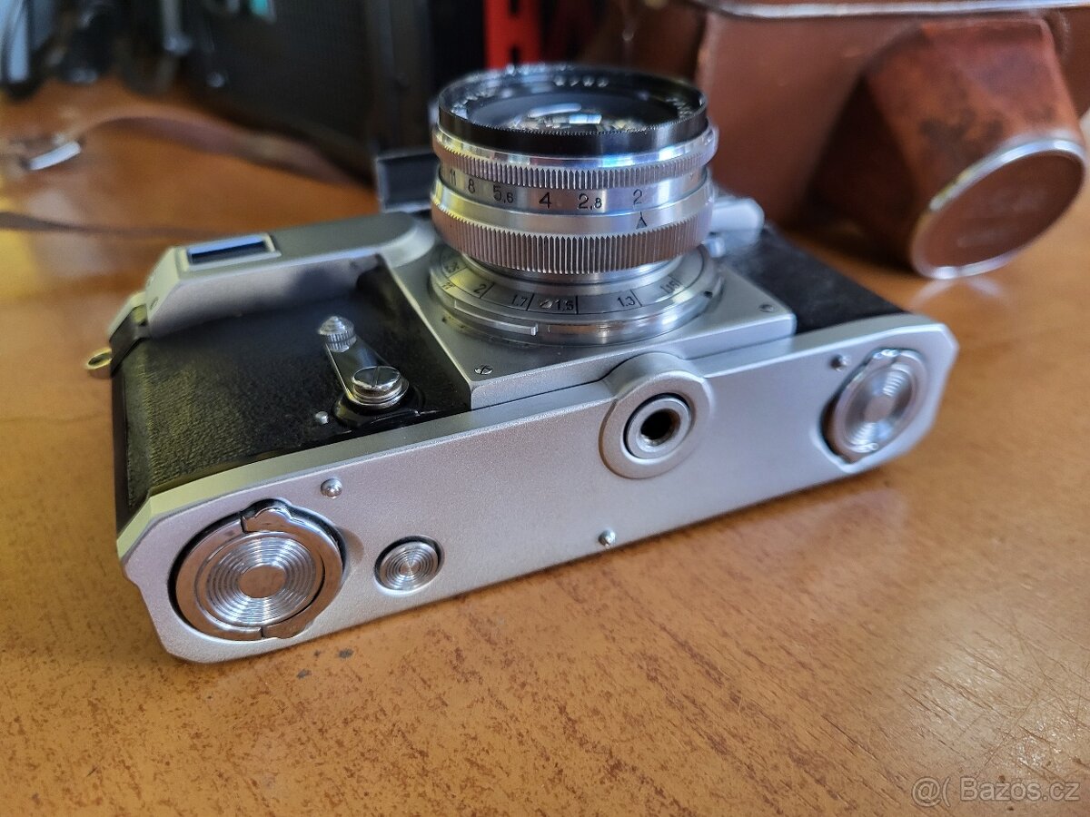 Fotoaparát KIEV 4 + brašna - 4