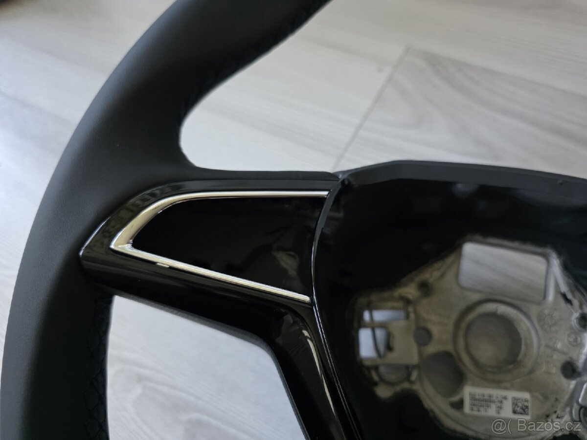 Nový kožený volant Škoda - 4