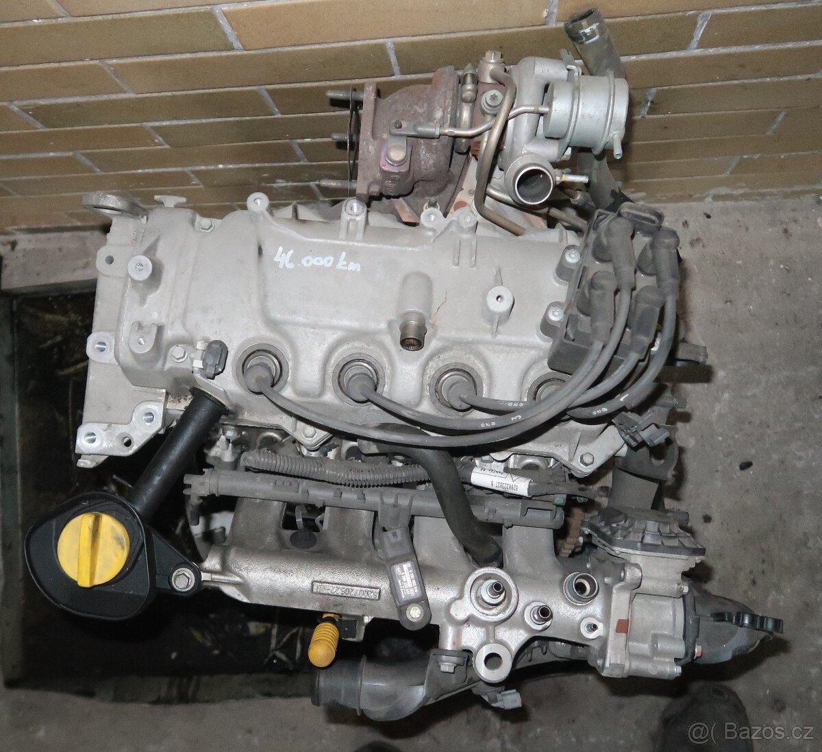 Renault Clio 2012 , motor 1,2 TCE D4F H784 - 4