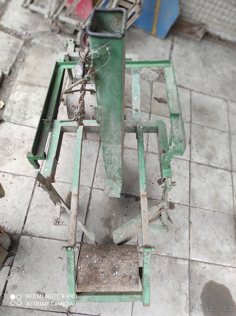 Sazeč brambor jednořádkový - 4