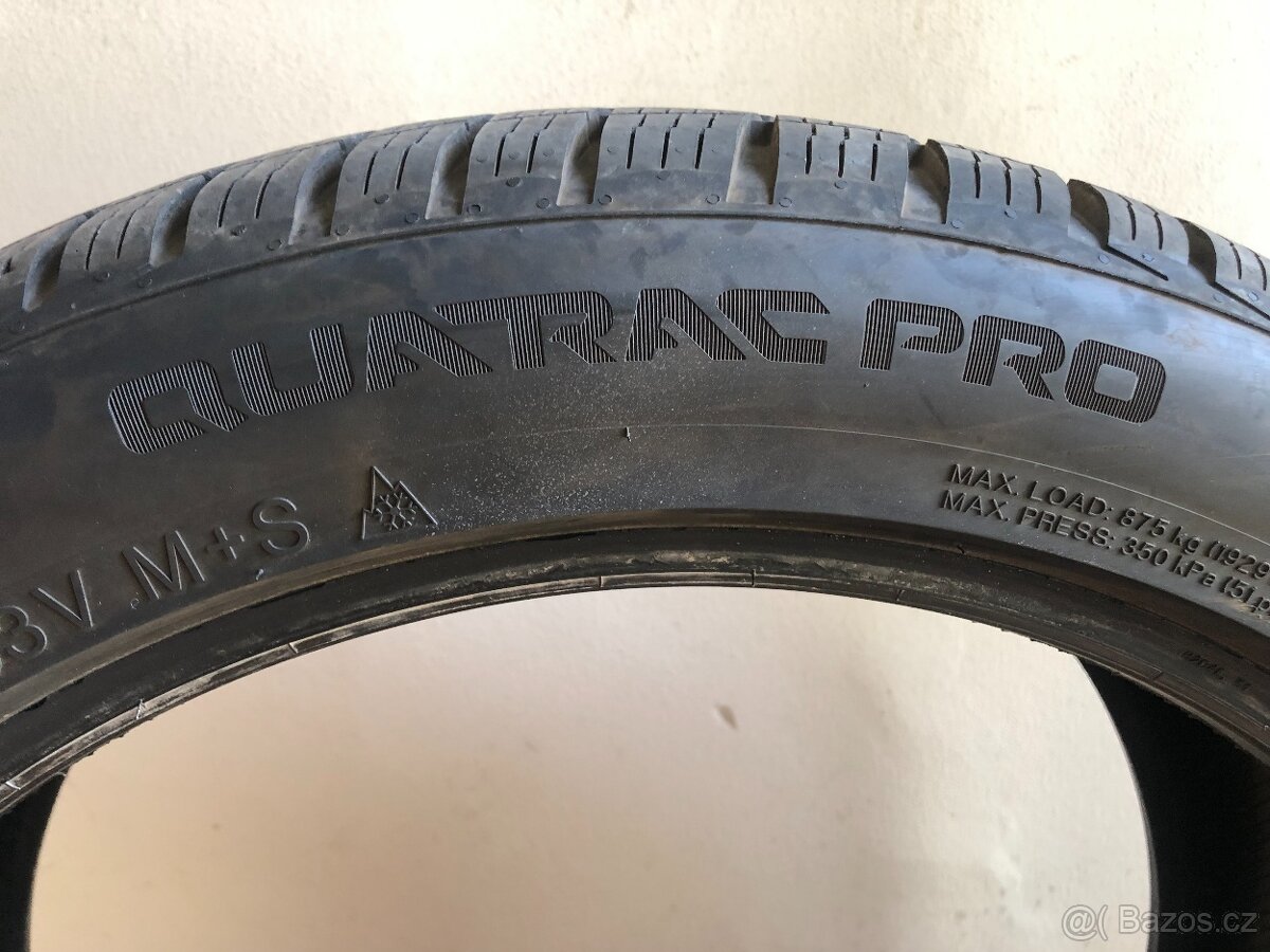245/45/R20 Vredestein Qutrac Pro 103V M+S - 4