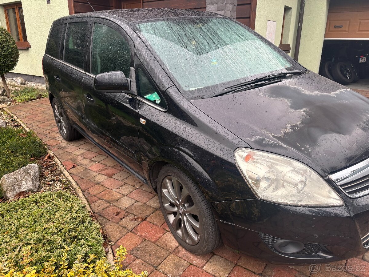 Opel Zafira 1,9CDTi - 4
