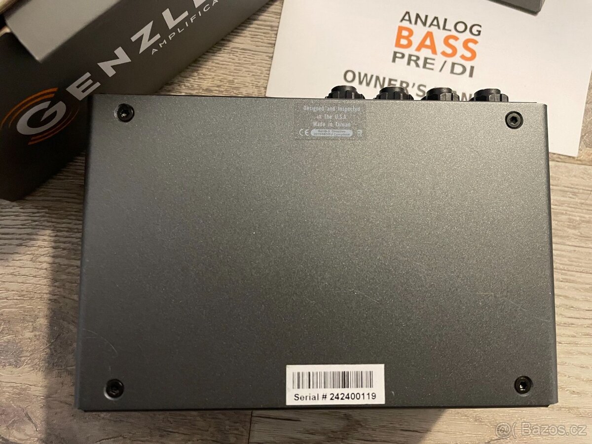 Genzler Magellan Pre/DI - 4