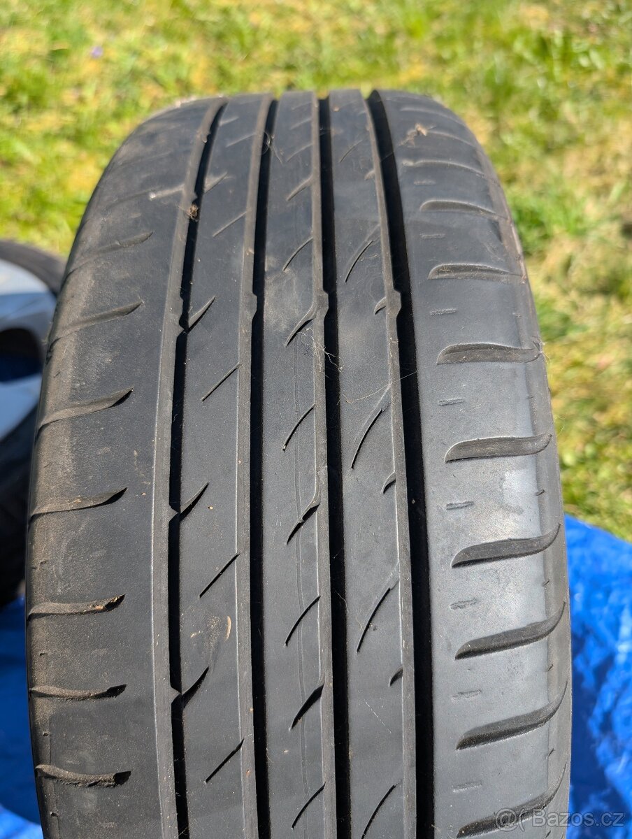 Alu kola s letními pneu na Mazda5 (2008) - 4