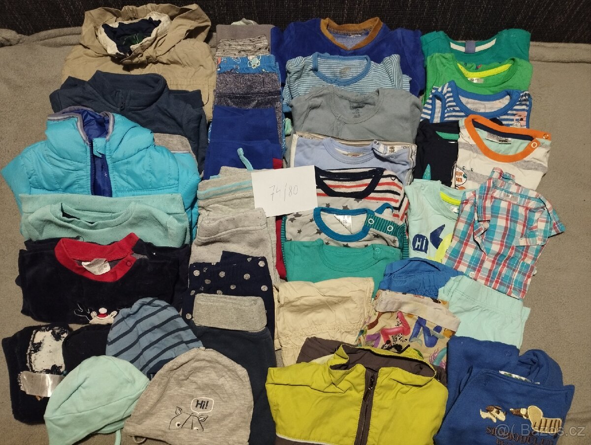 Balík chlapeckého oblečení - 4