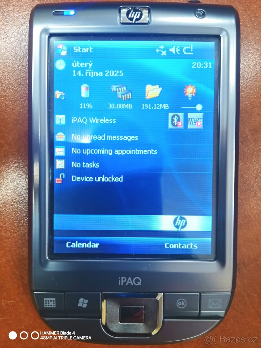 Pocket PC PDA zn. HP 3 kusy - 4