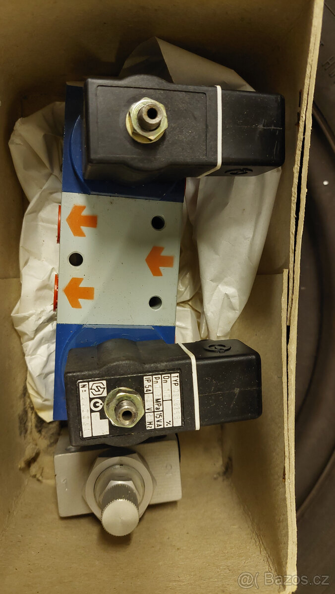 Elektromagnetický ventil OSV 52 EE. - 4