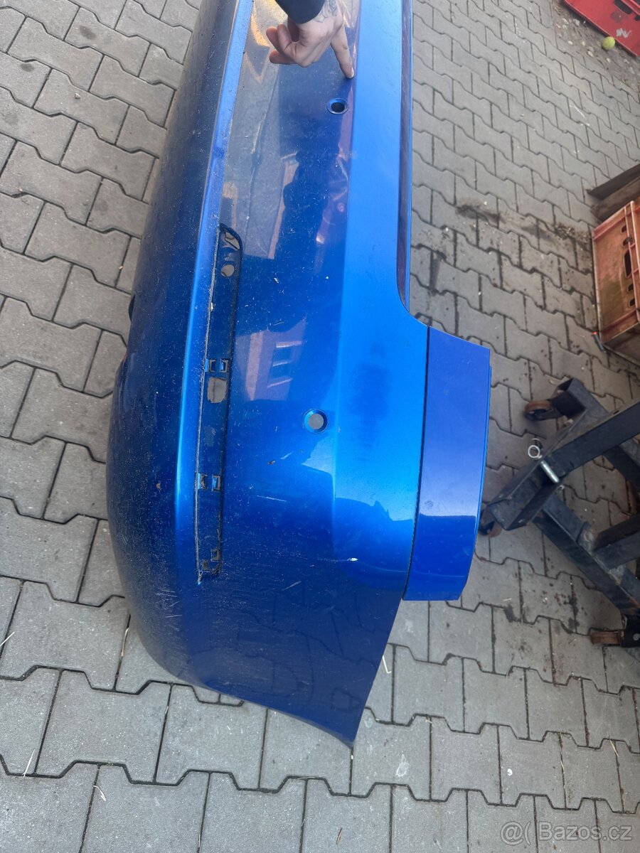 Nárazník Octavia 2 rs liftback - 4