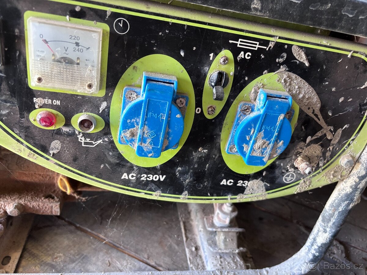 Elektrocentrála 2800W - 4