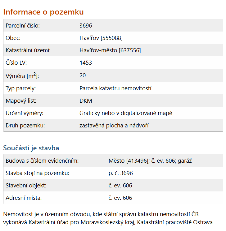 Prodej garáže – Havířov (vlastní pozemek, elektřina) - 4