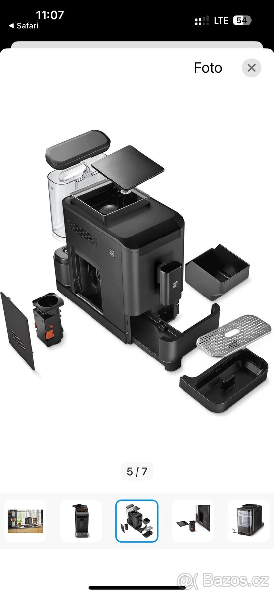 Kávovar automatický Tchibo Esperto Caffé 2 - 4