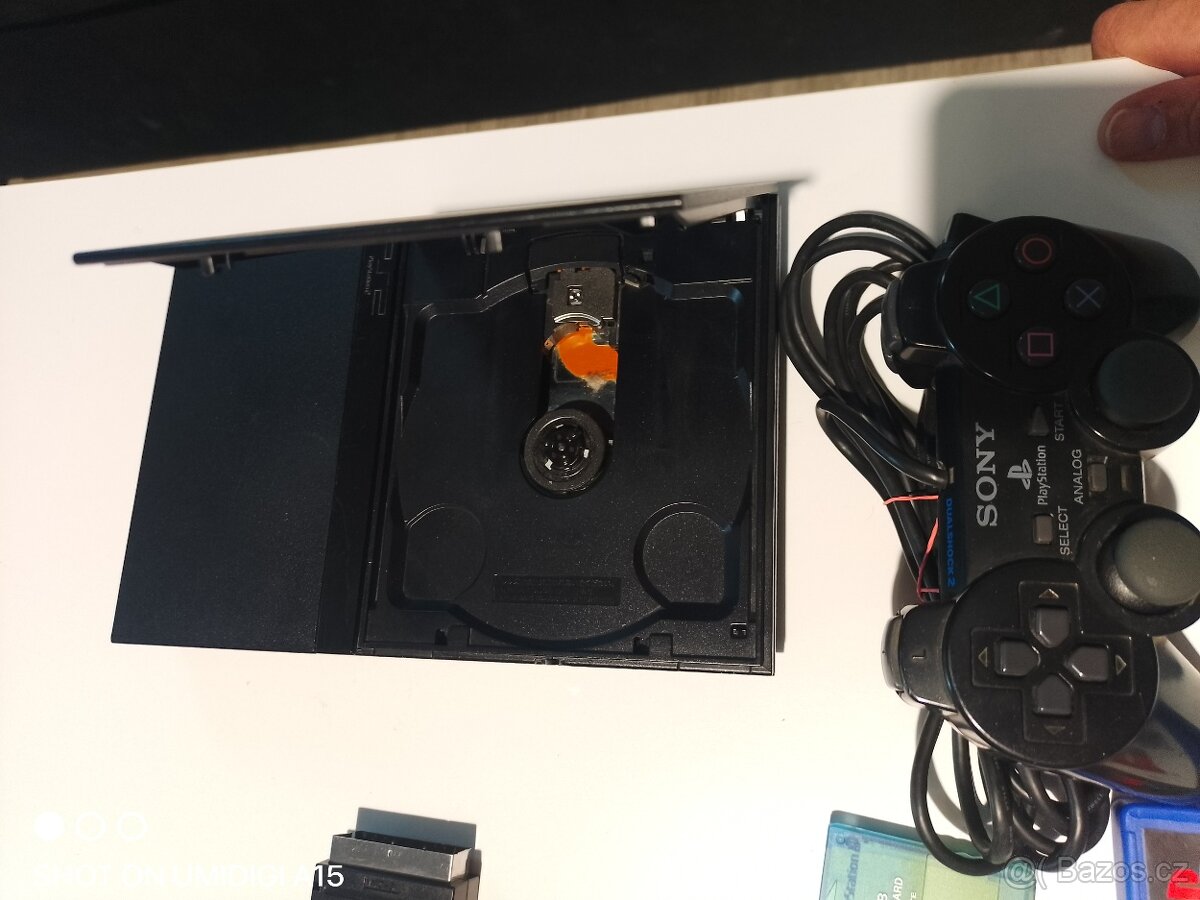 Playstation 2 Slim čip - 4
