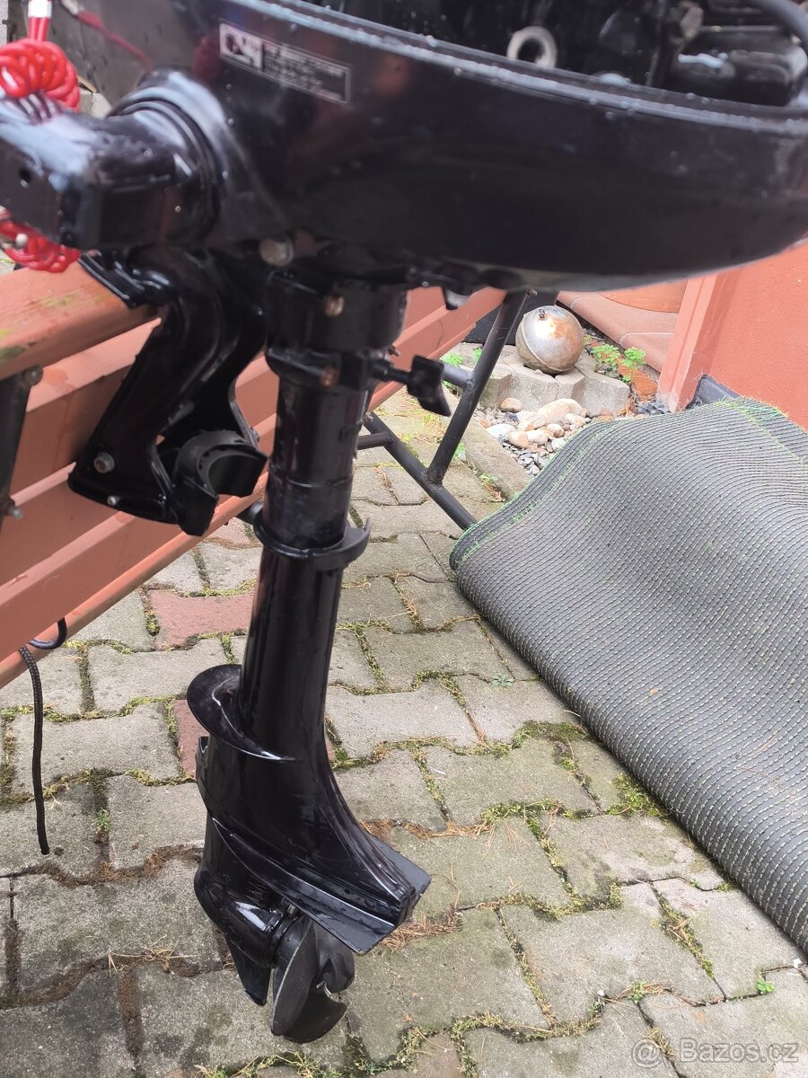 Prodám Tohatsu 3,5Hp, Nutný servis - 4