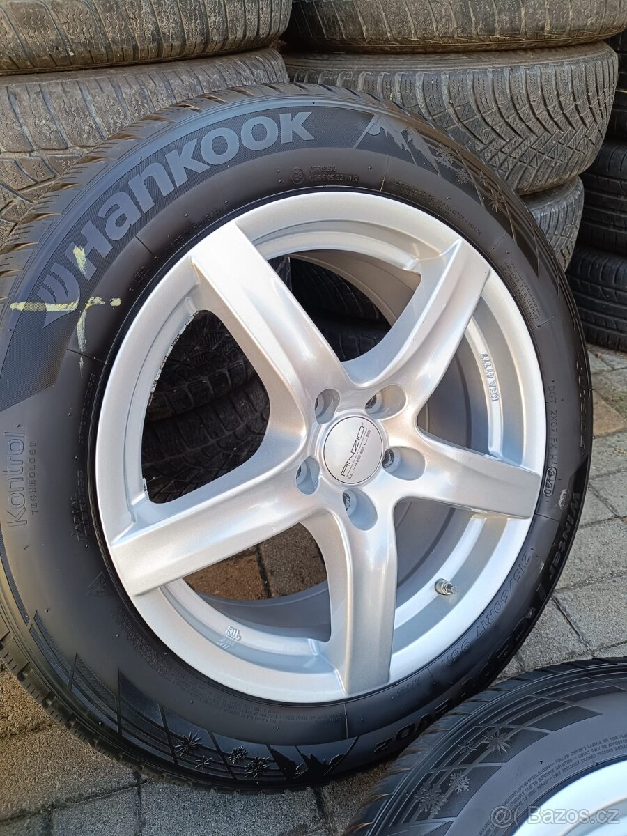 ALU 5x114.3 r17 ALUTEC + 215/60/17 - 4
