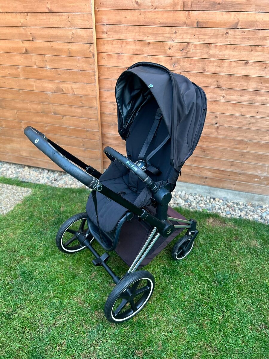 Cybex Priam Chrome Black Set 2v1 - 4