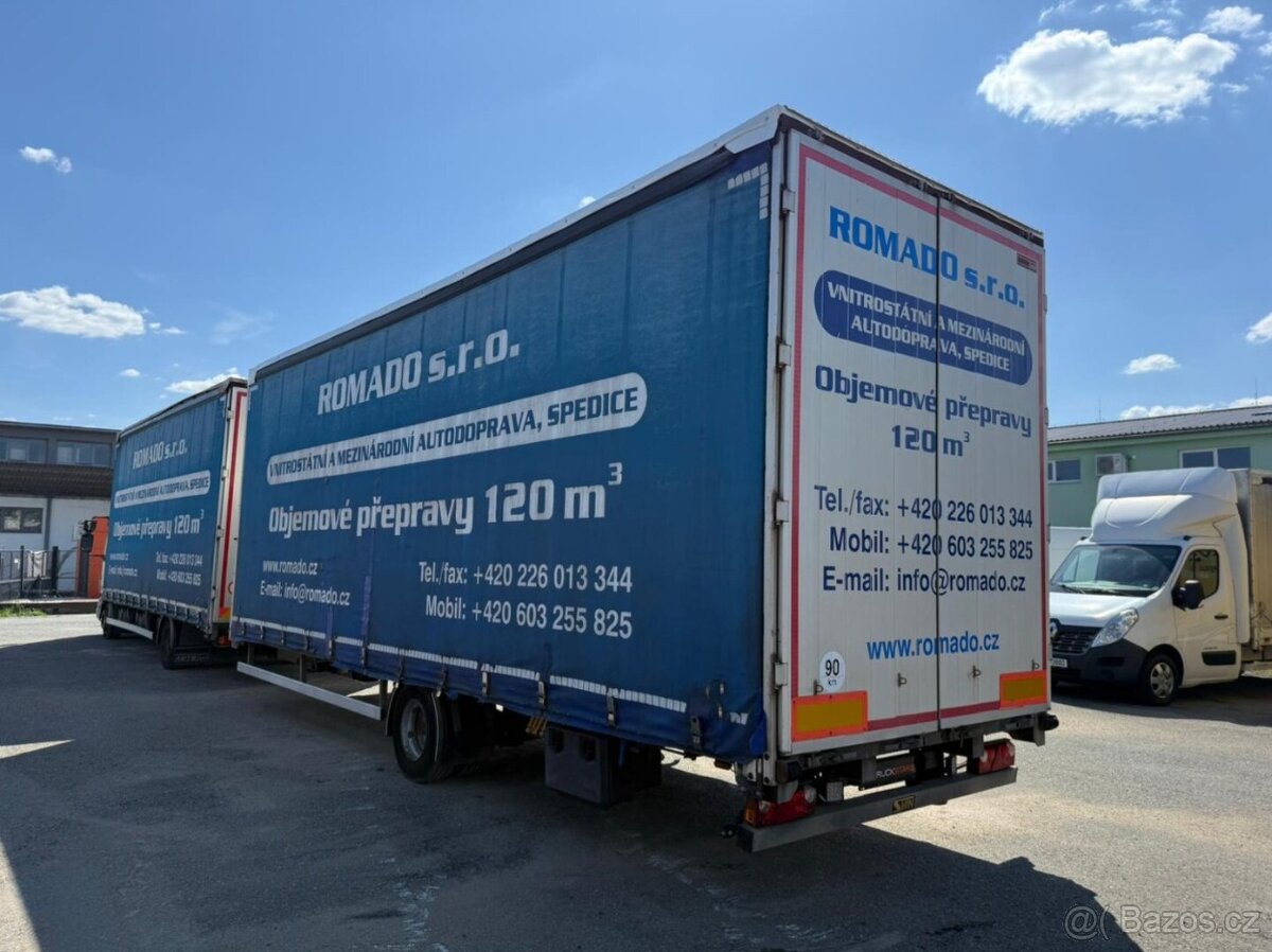 SVAN - nákladní přívěs 2013 , 10t /5533/ - 4