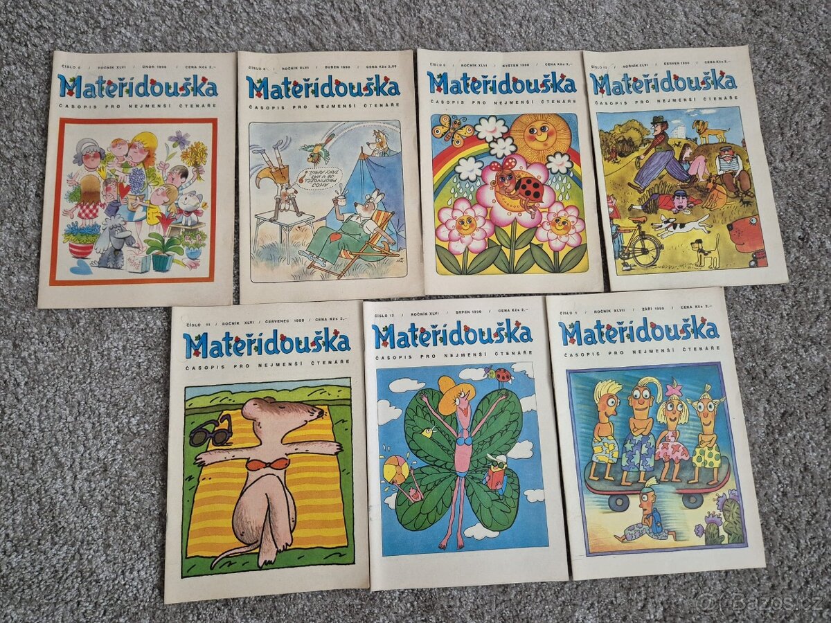 Mateřídkouška 1987-1990 - 4