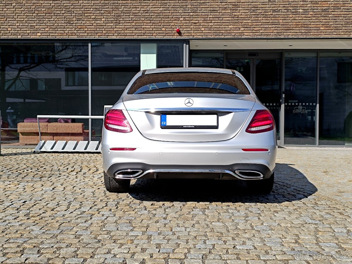 Mercedes-Benz E400d 4matic, Air.podvozek, HeadUp, Burmester - 4