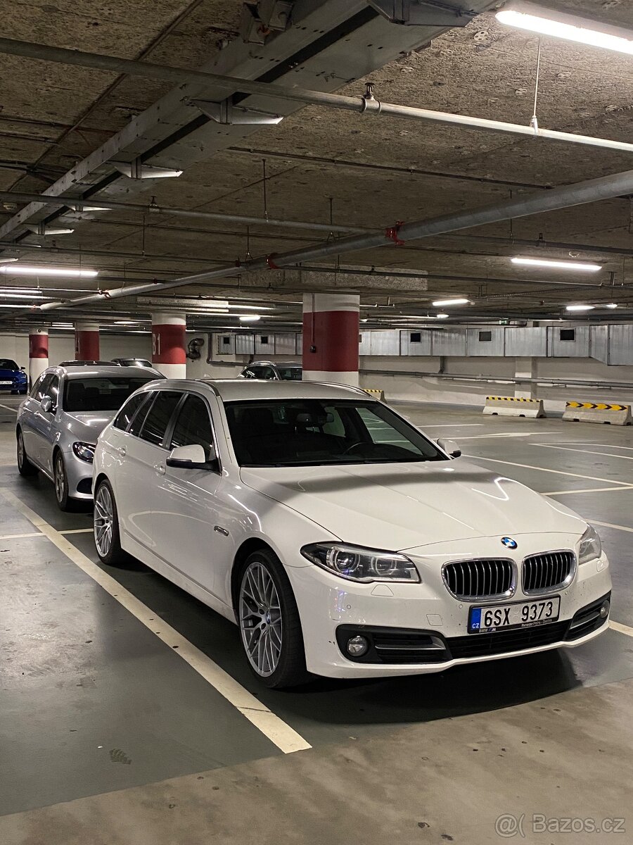 BMW 520d 2016 Xdrive f11 - 4