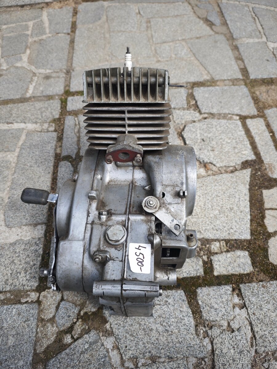 Motor Simson 3 rychlosti - 4