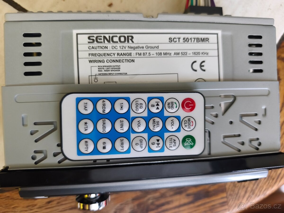 Autorádio Sencor s bluetooth - 4