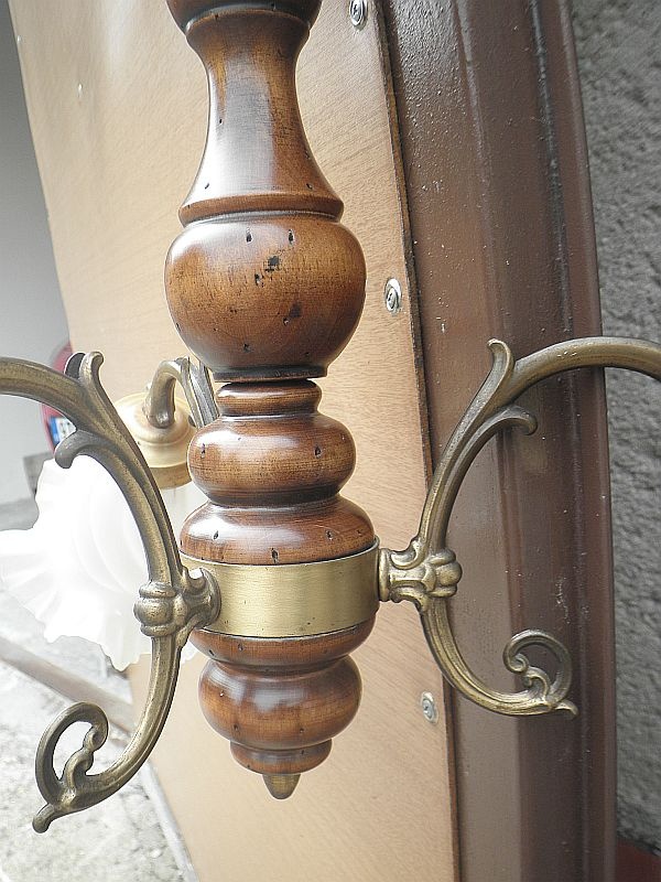 Retro secesní lustr - 4