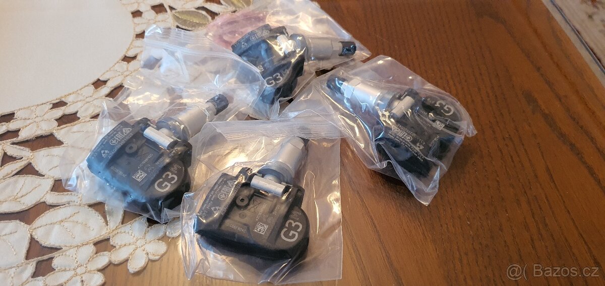 Tpms original snimače senzory tlaku v pneumatikach mazda - 4