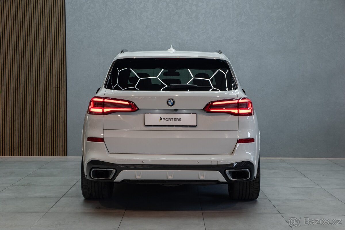 BMW X5 3.0D 195kW, automat, 4x4, DPH - 4