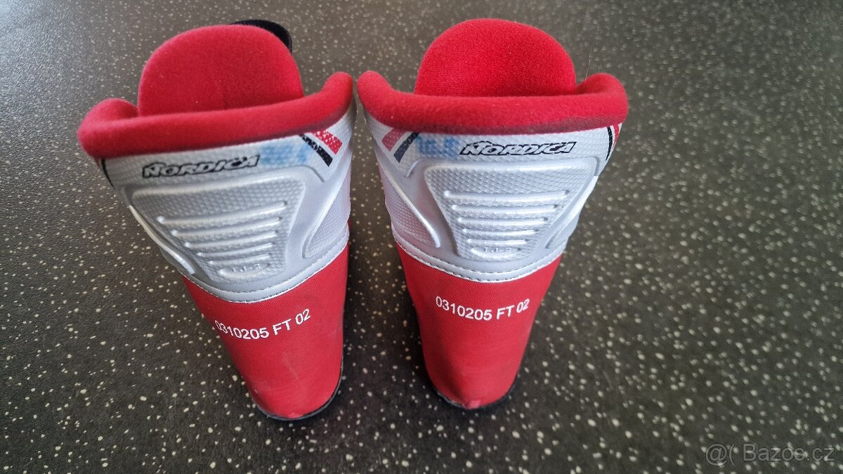 Dětské lyžáky Nordica, vel. 20,5 - 4