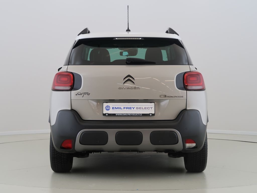 Citroën SUV C3 Aircross 1.2PuraTech,CZ,1Maj,AT - 4