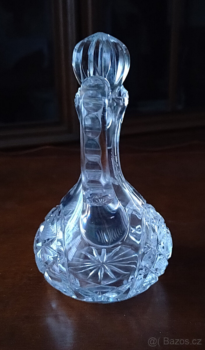 karafa – broušené české sklo - 4
