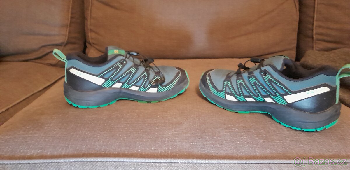 Dětské trekové boty Salomon vel.33 - 4