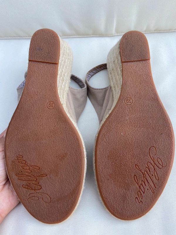 Krásné sandály Tommy Hilfiger na platformě, 39 - 4