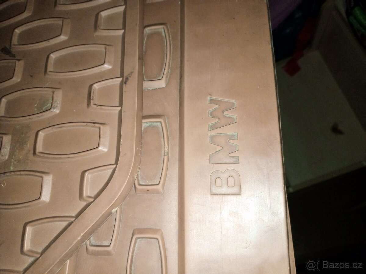 Bmw e65 730d 745i 750i koberce gumové org BMW - 4