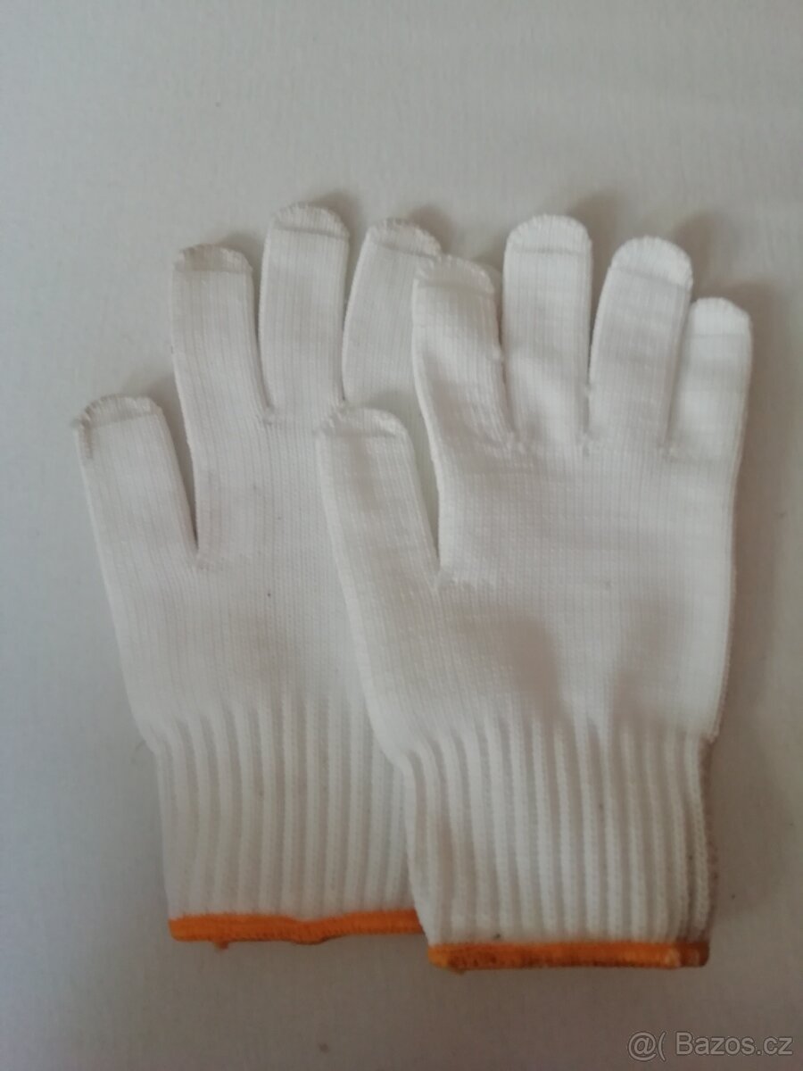 Pracovní rukavice , ochranný oblek - 4