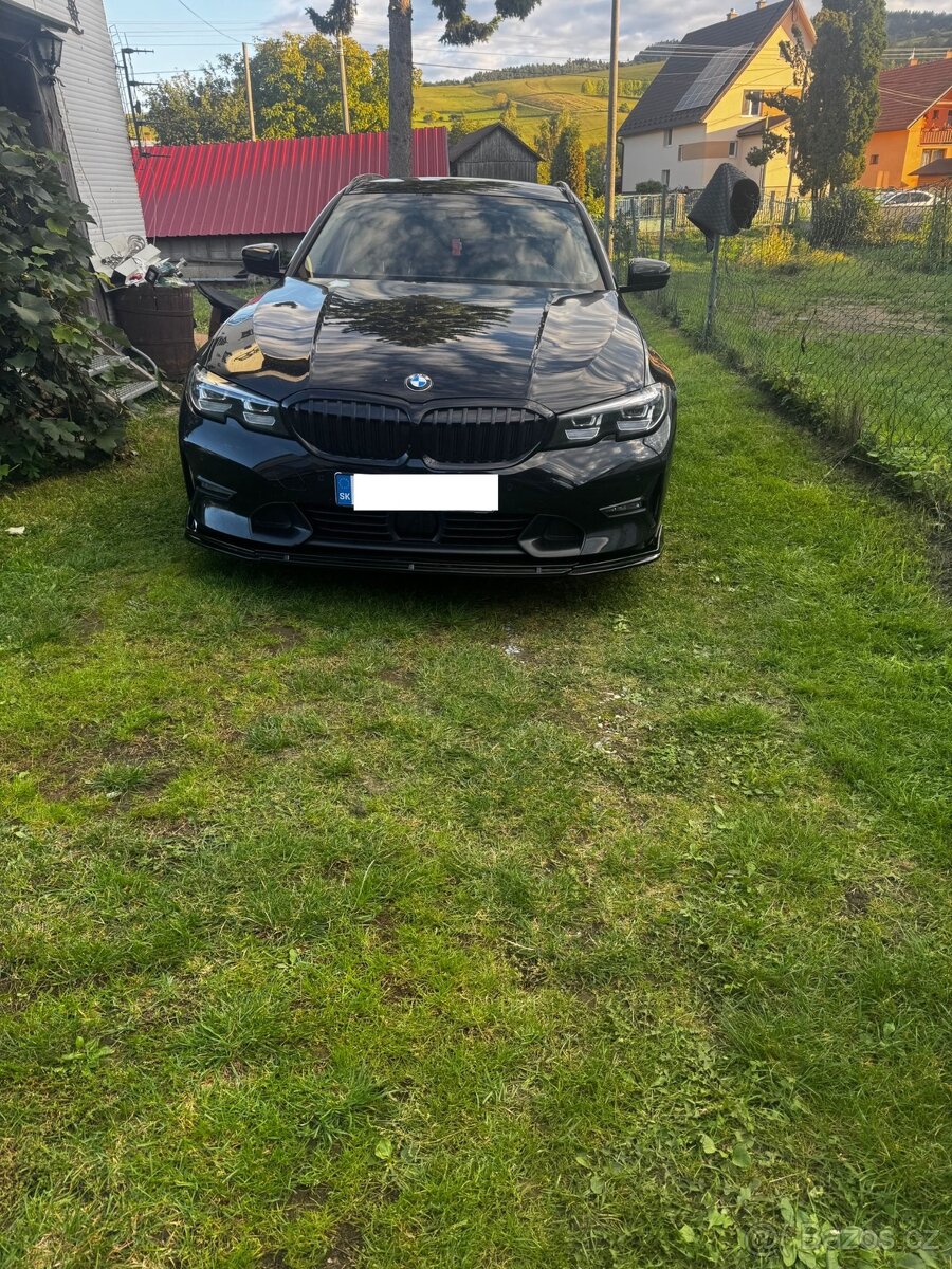 Predný spojler pod nárazník vhodný pre modely AUDI BMW - 4