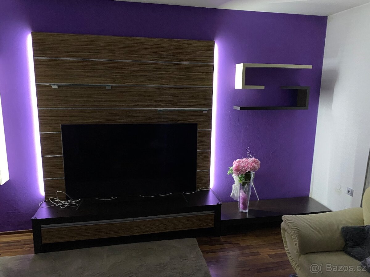 Obývací stěna Zebrano - 4