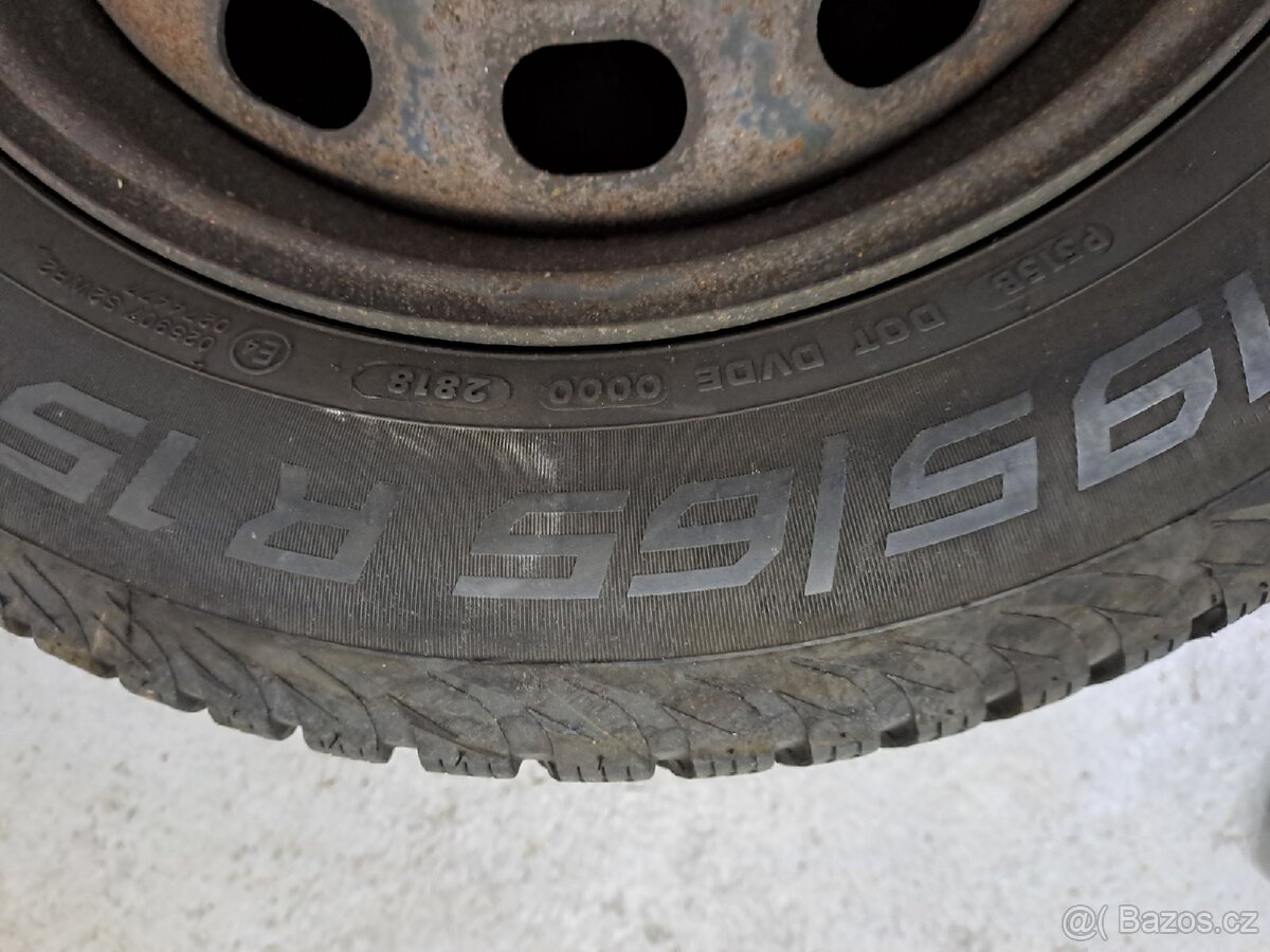 Zimní sada 195/65/15 - 4