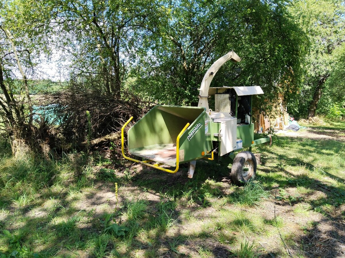 Štěpkovač PEZZOLATO PZ190 - 4