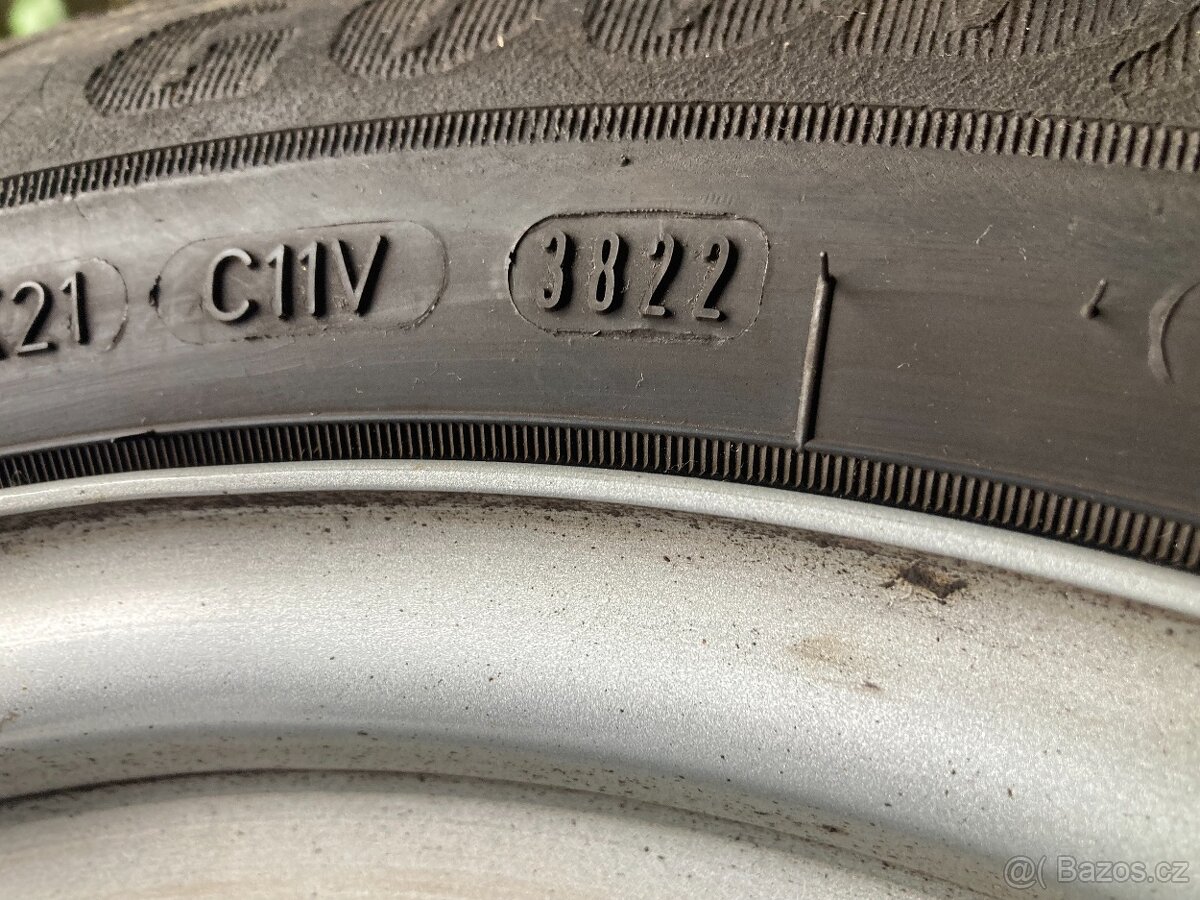 Zimní kola MERCEDES VITO 16" 5x112 pneu 195/65R16C - 4