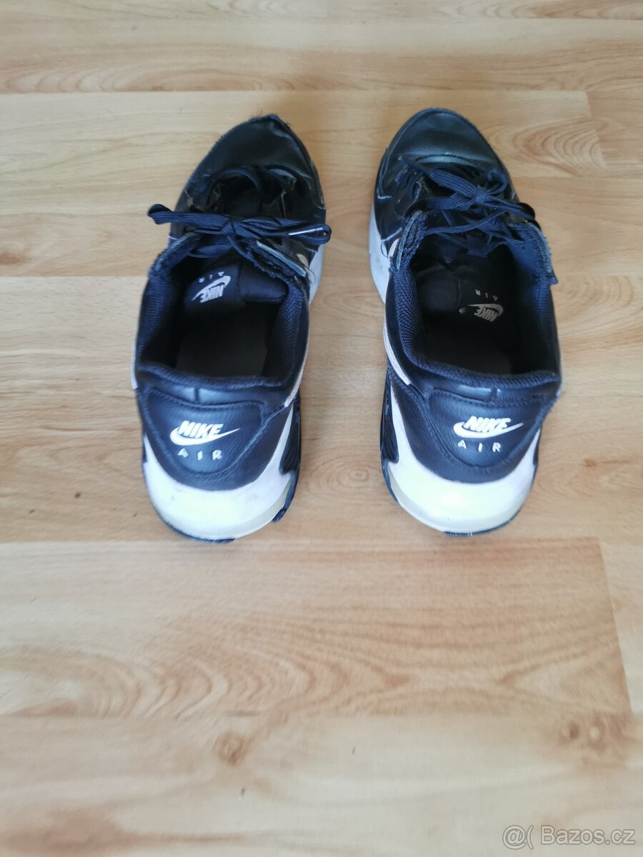 Nike AIR MAX Excee Black/White vel.44 - 4