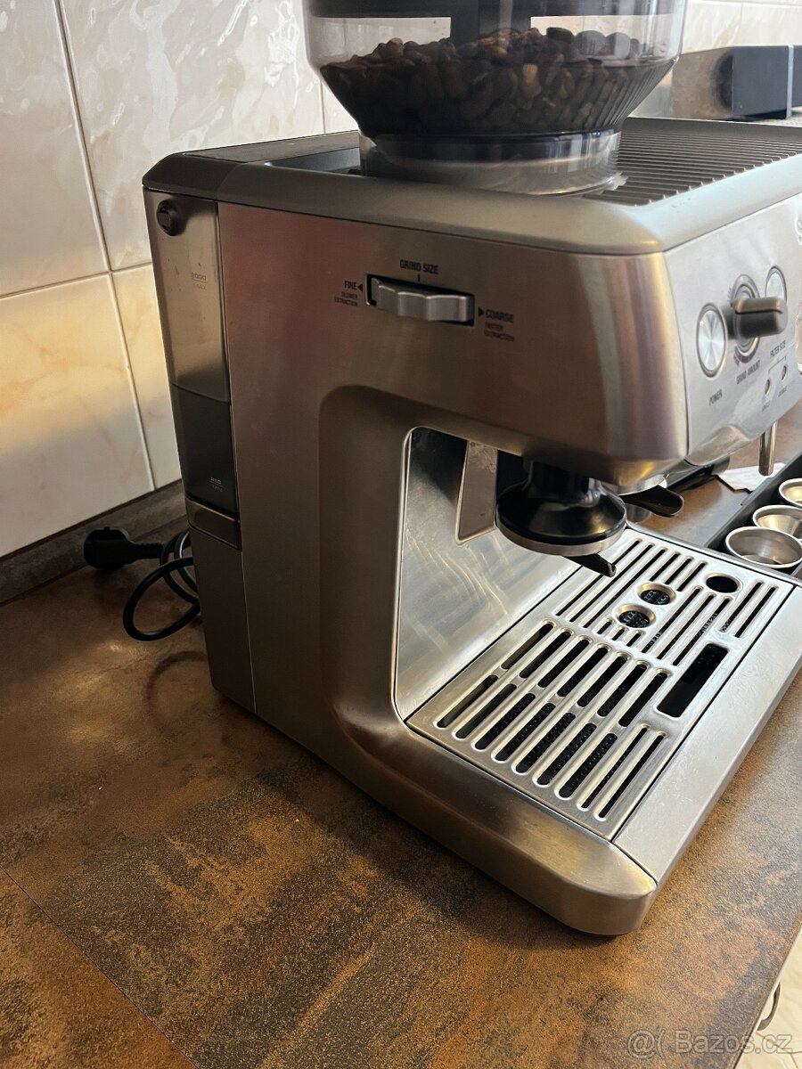 SAGE - Pákový kávovar - 4