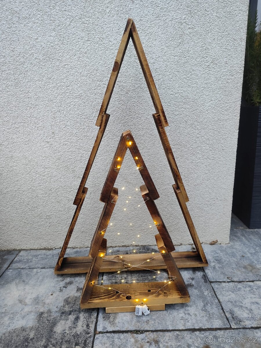 Dřevěné stromečky - 4