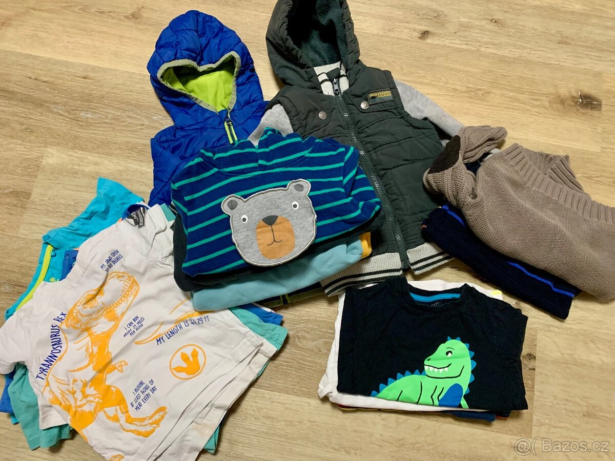 Balík věcí pro kluka 1-2,5 roku - 4