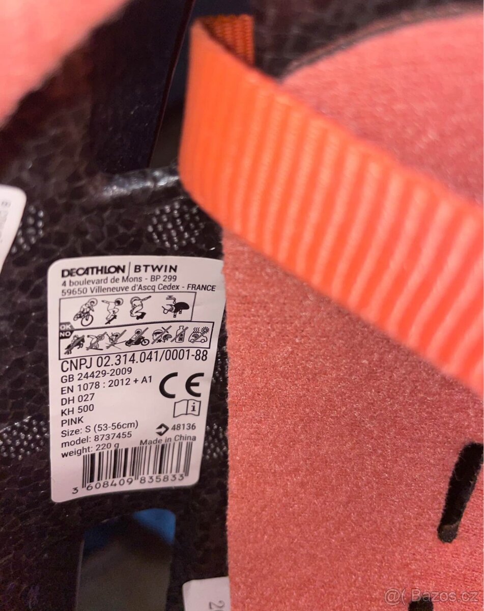 Brusle 32-34, helma, chrániče - 4