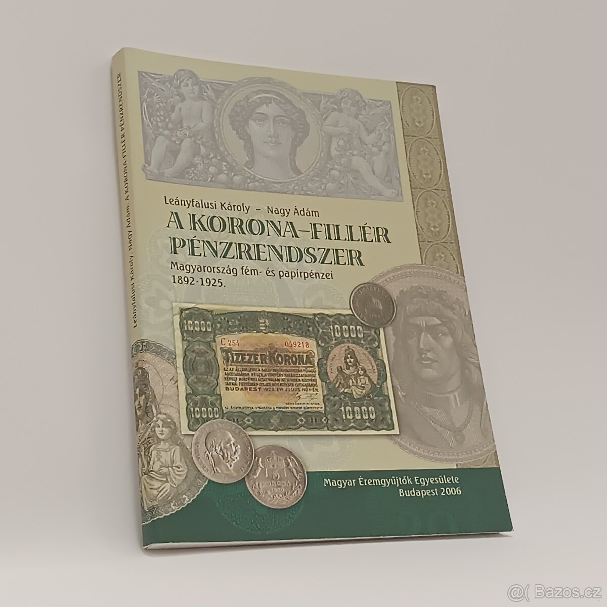 Numismatika - 3x madarska kniha - 4