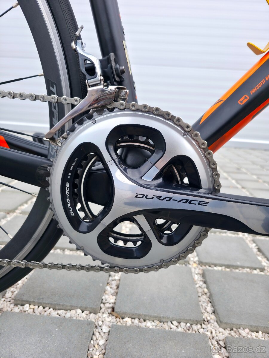 Silniční kolo KTM Revelator Carbon 2018 – velikost 55cm (M) - 4
