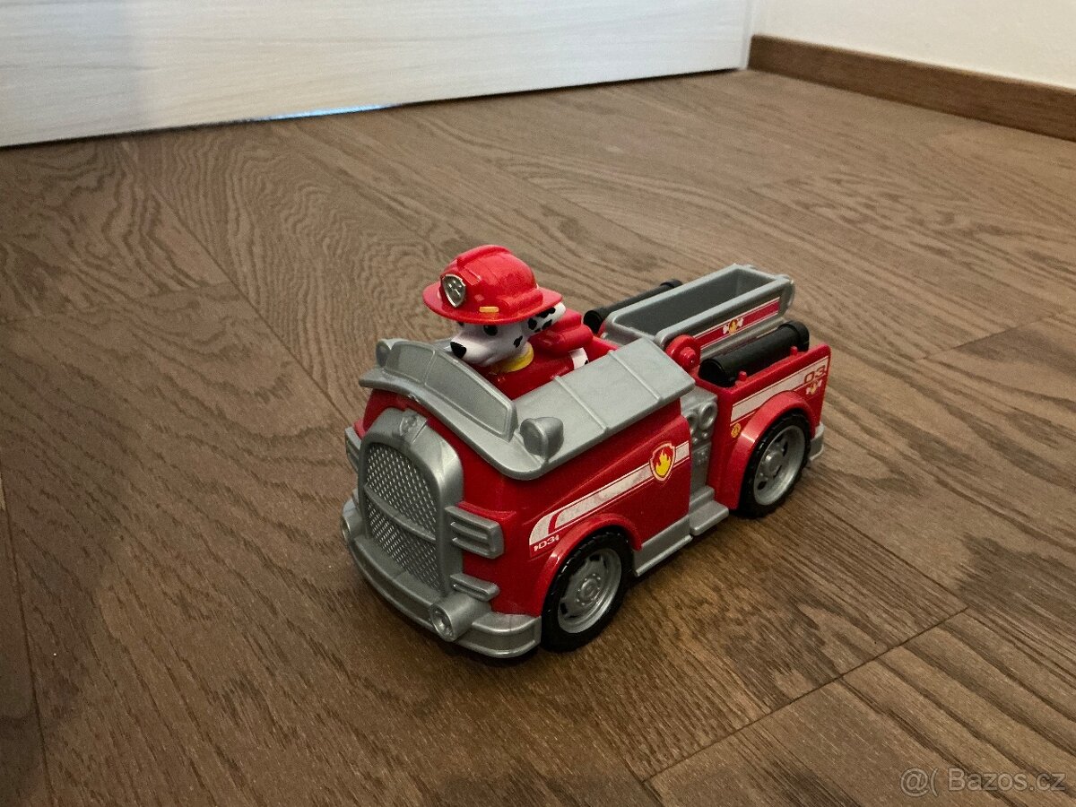 Tlapkova patrola - (vozidlo + panacek) - 4